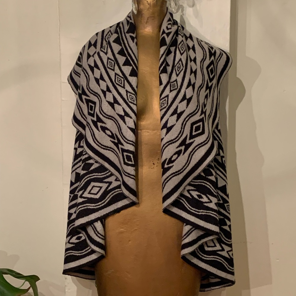 Tribal Full Circle Sweater Vest